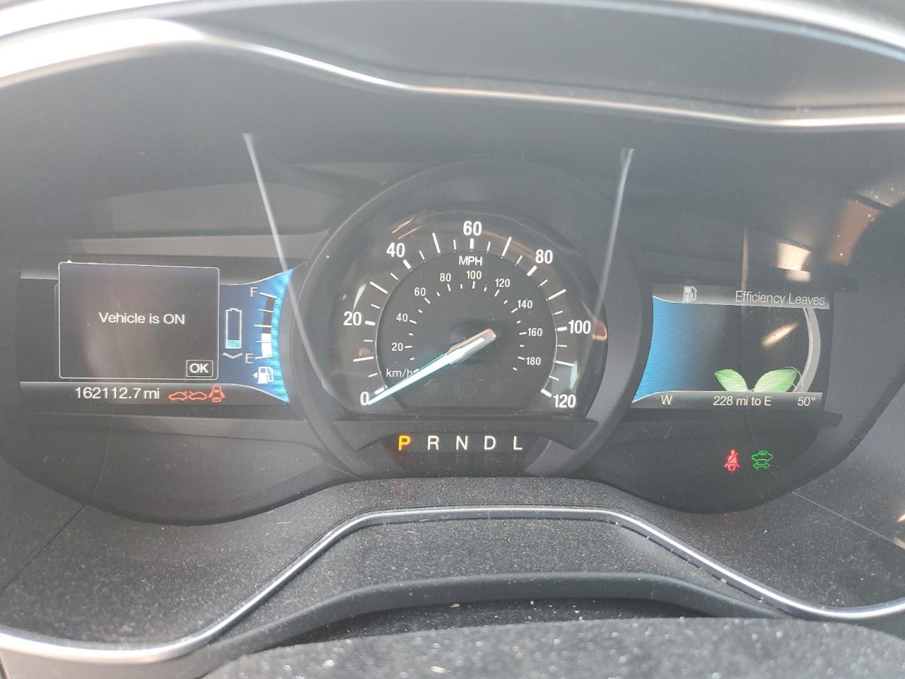 FORD FUSION S HYBRID