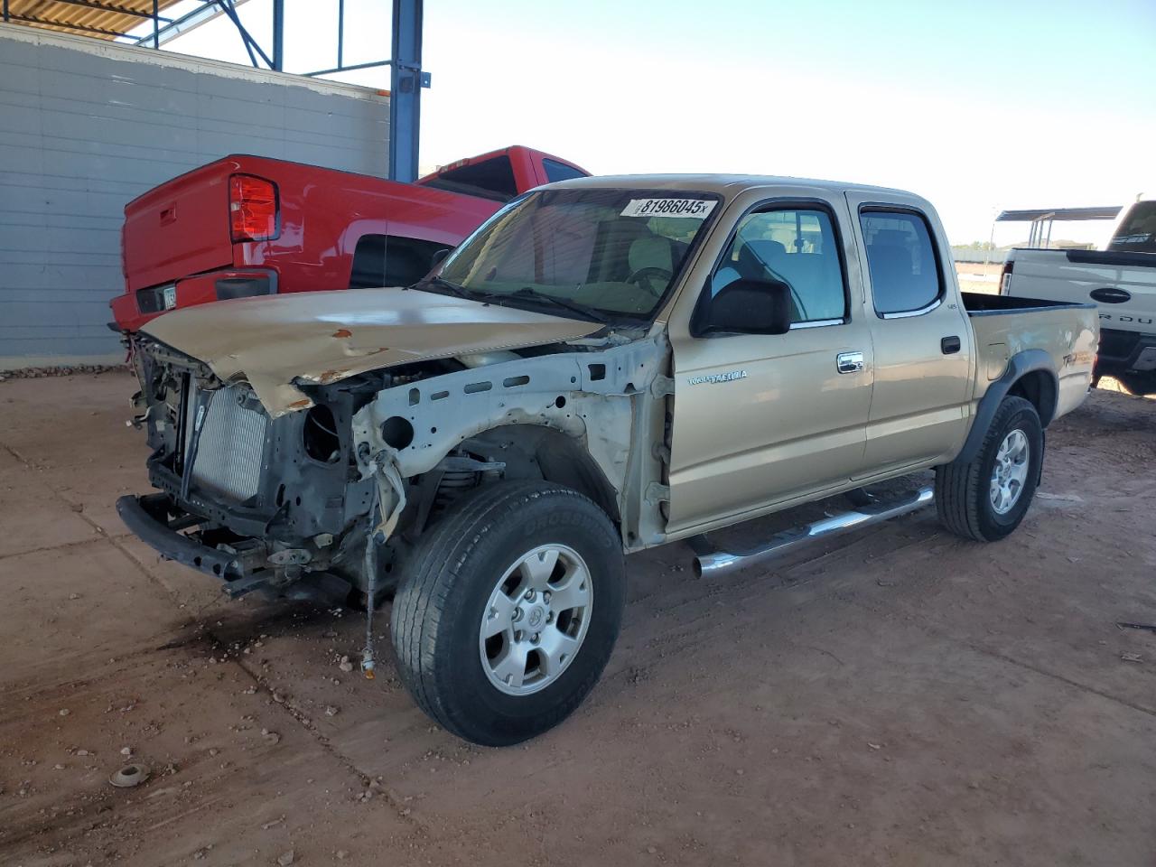  Salvage Toyota Tacoma