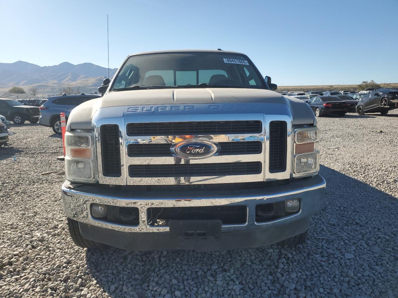 FORD F-250 SUPER DUTY