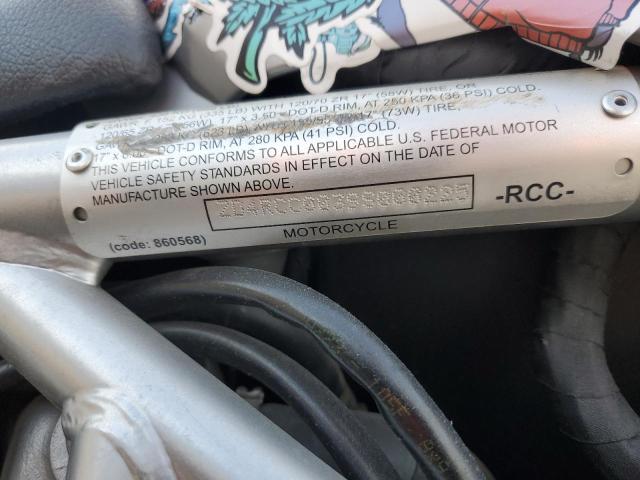 2009 APRILIA MANA 850 ZD4RCC0039S000225