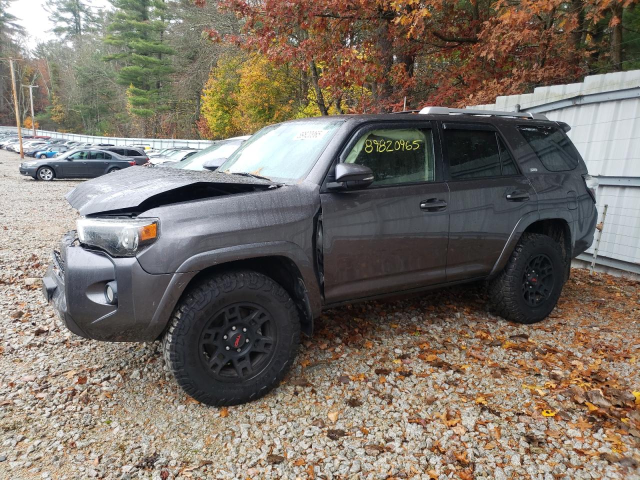 TOYOTA 4RUNNER SR5/SR5 PREMIUM