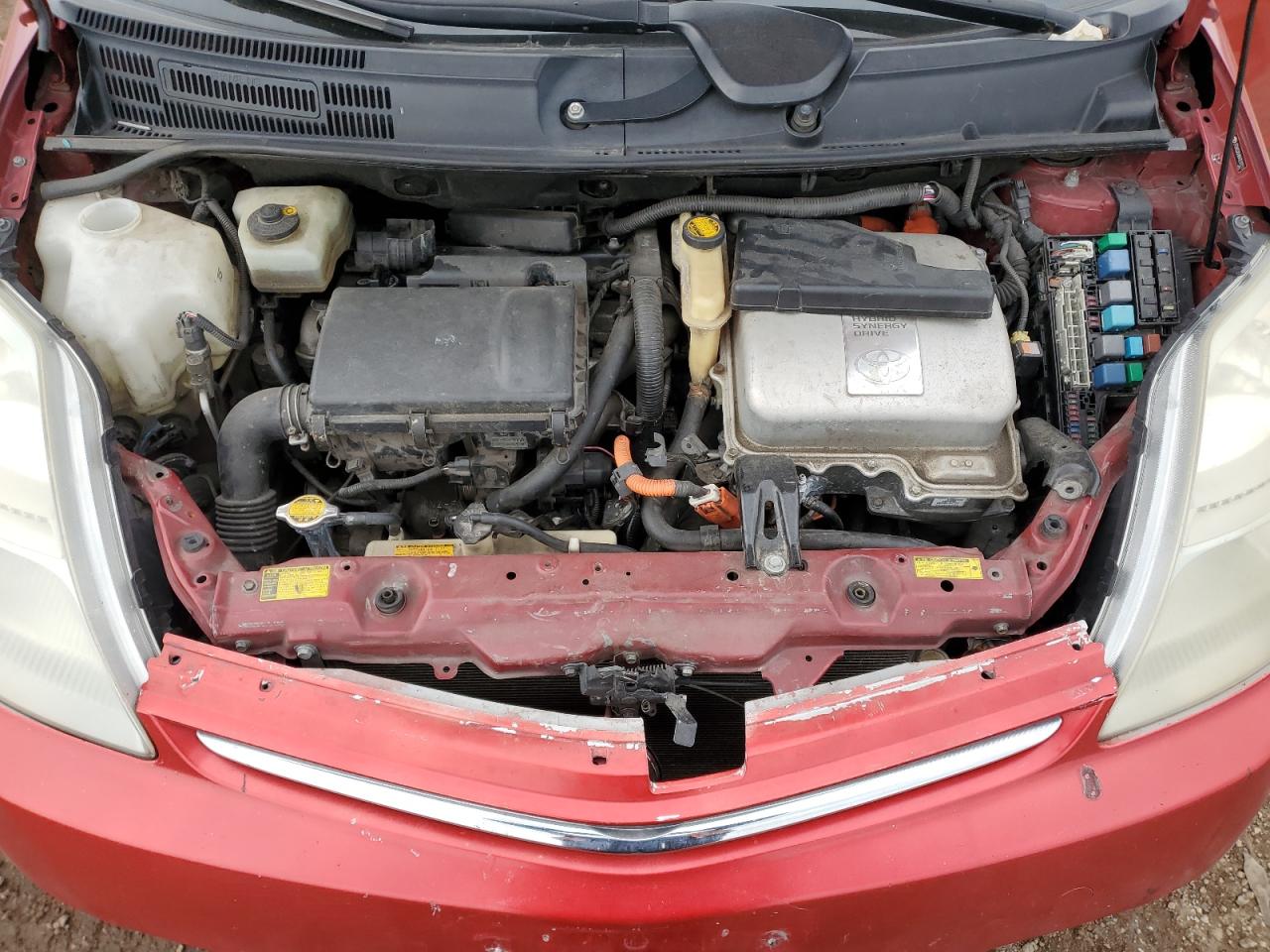 Lot #3290245208 2009 TOYOTA PRIUS