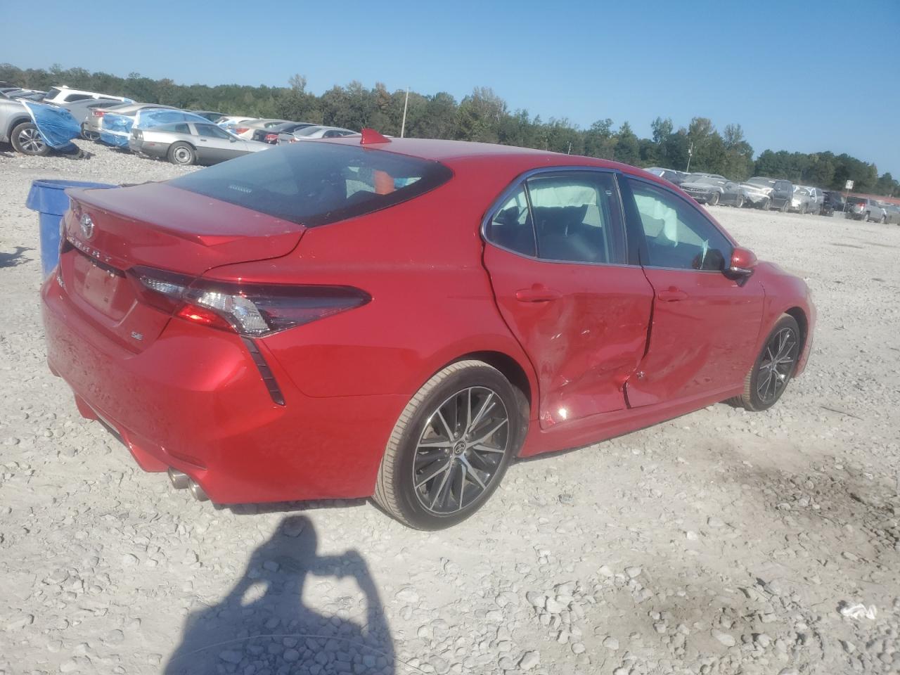 TOYOTA CAMRY SE NIGHT SHADE