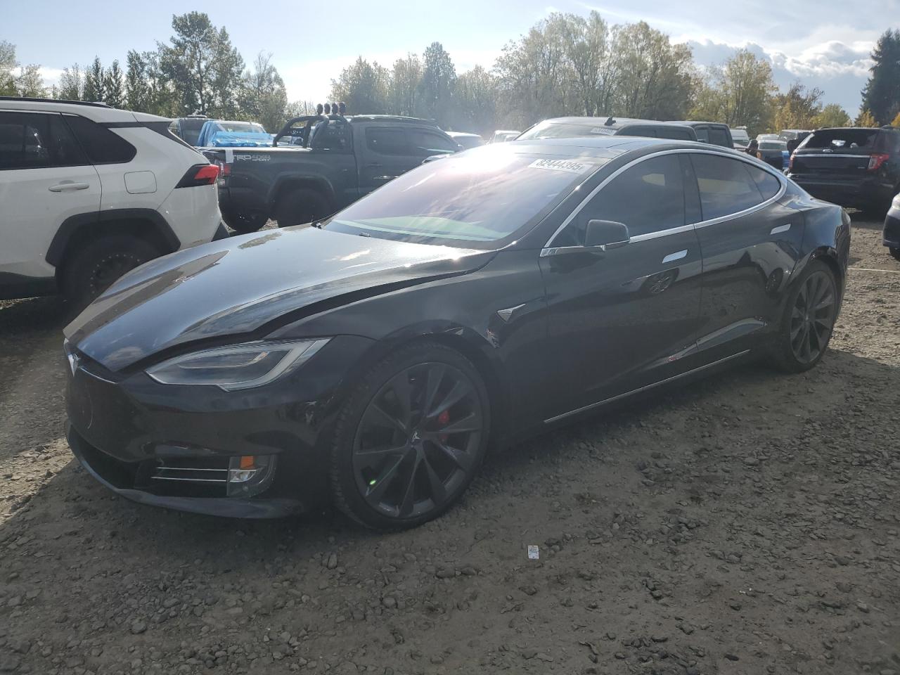 Lot #3284087597 2018 TESLA MODEL S