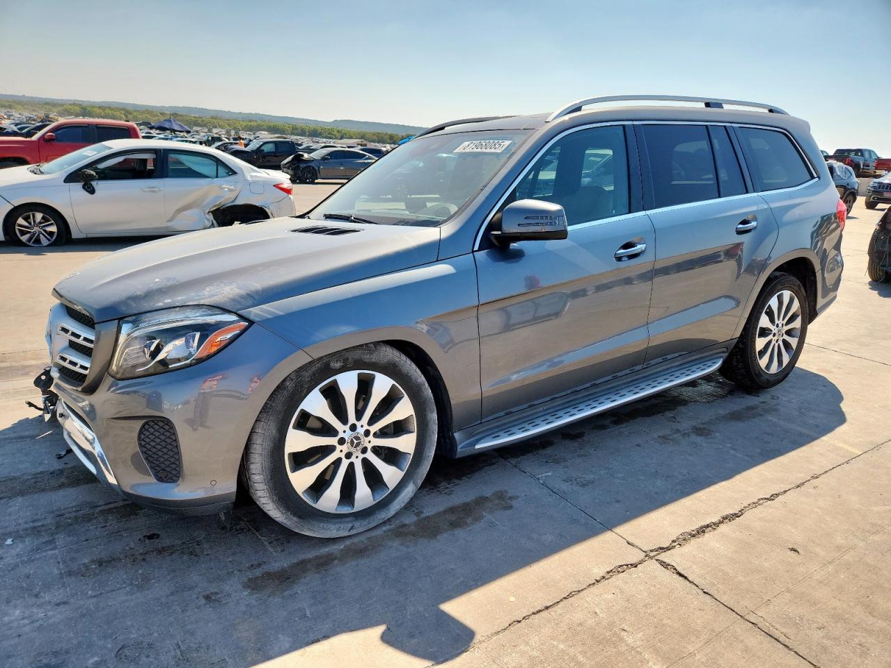 MERCEDES-BENZ GLS-CLASS 450 4MATIC