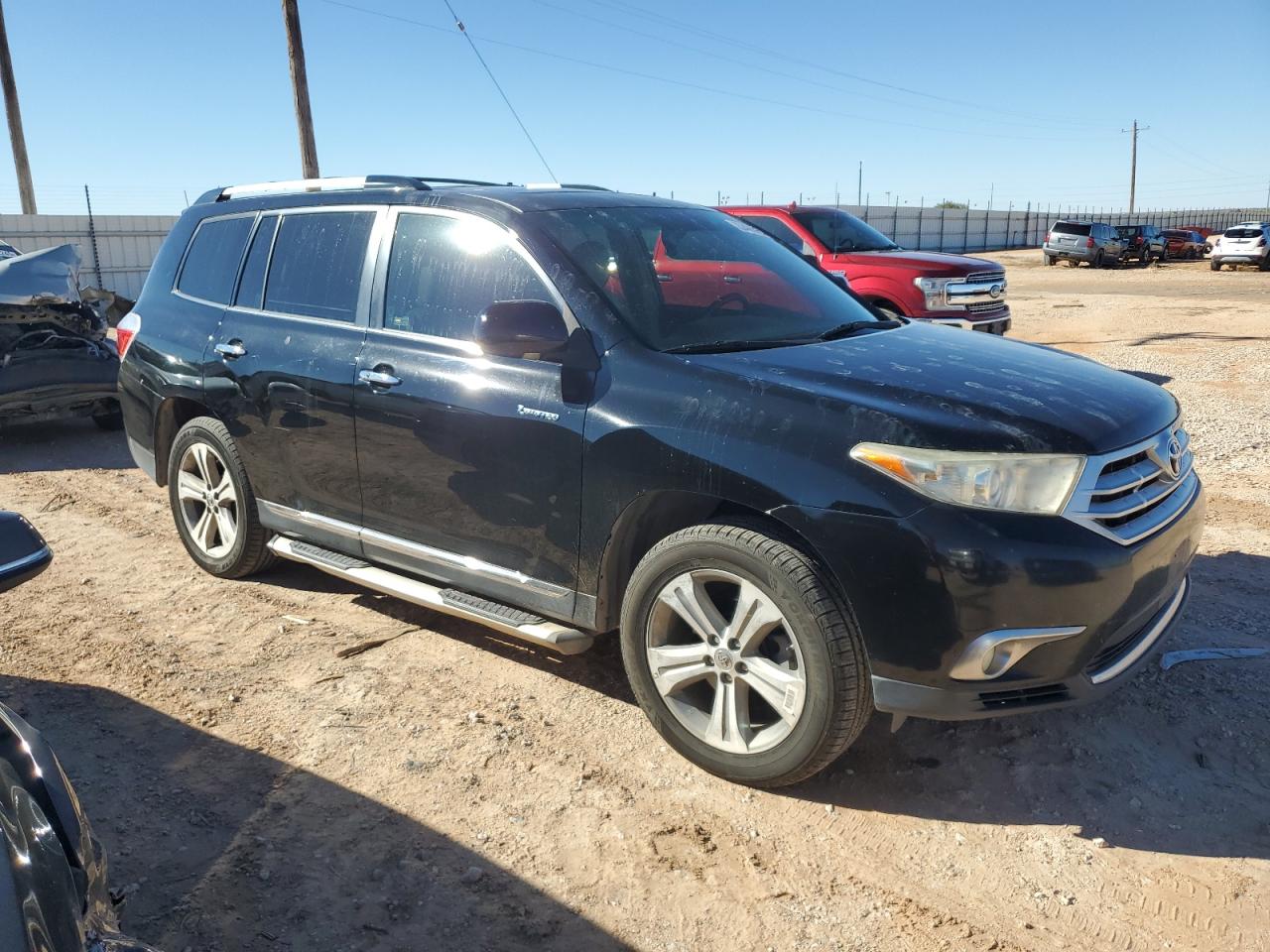 TOYOTA HIGHLANDER LIMITED