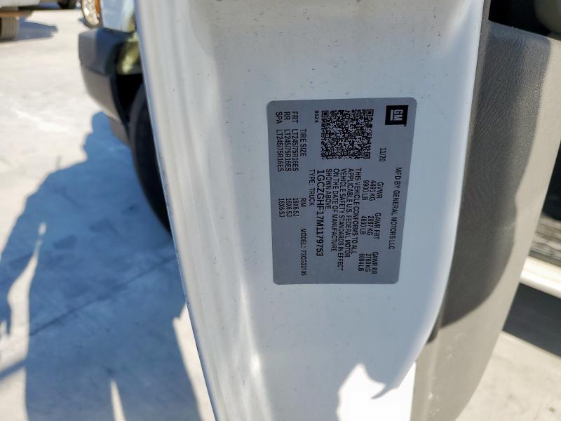 2021 CHEVROLET EXPRESS G3 #3268445759