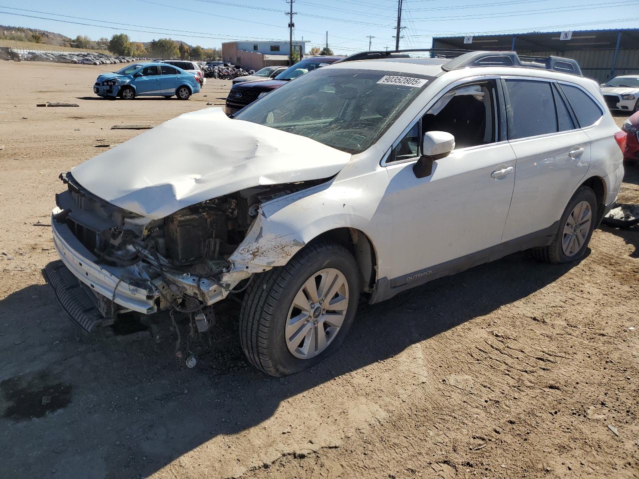 Lot #3285934566 2016 SUBARU OUTBACK 2.