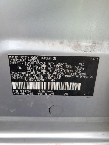 2010 TOYOTA RAV4 - JTMZF4DV1A5025917