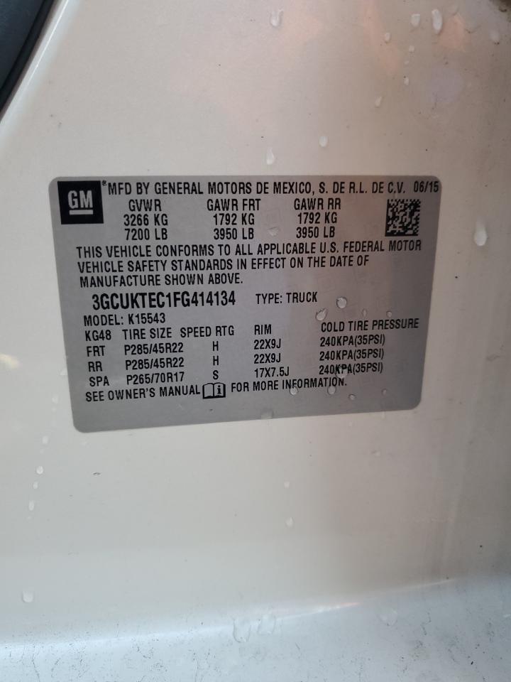 CHEVROLET SILVERADO K1500 HIGH COUNTRY