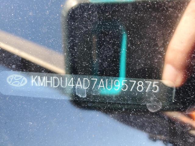 2010 HYUNDAI ELANTRA BL - KMHDU4AD7AU957875