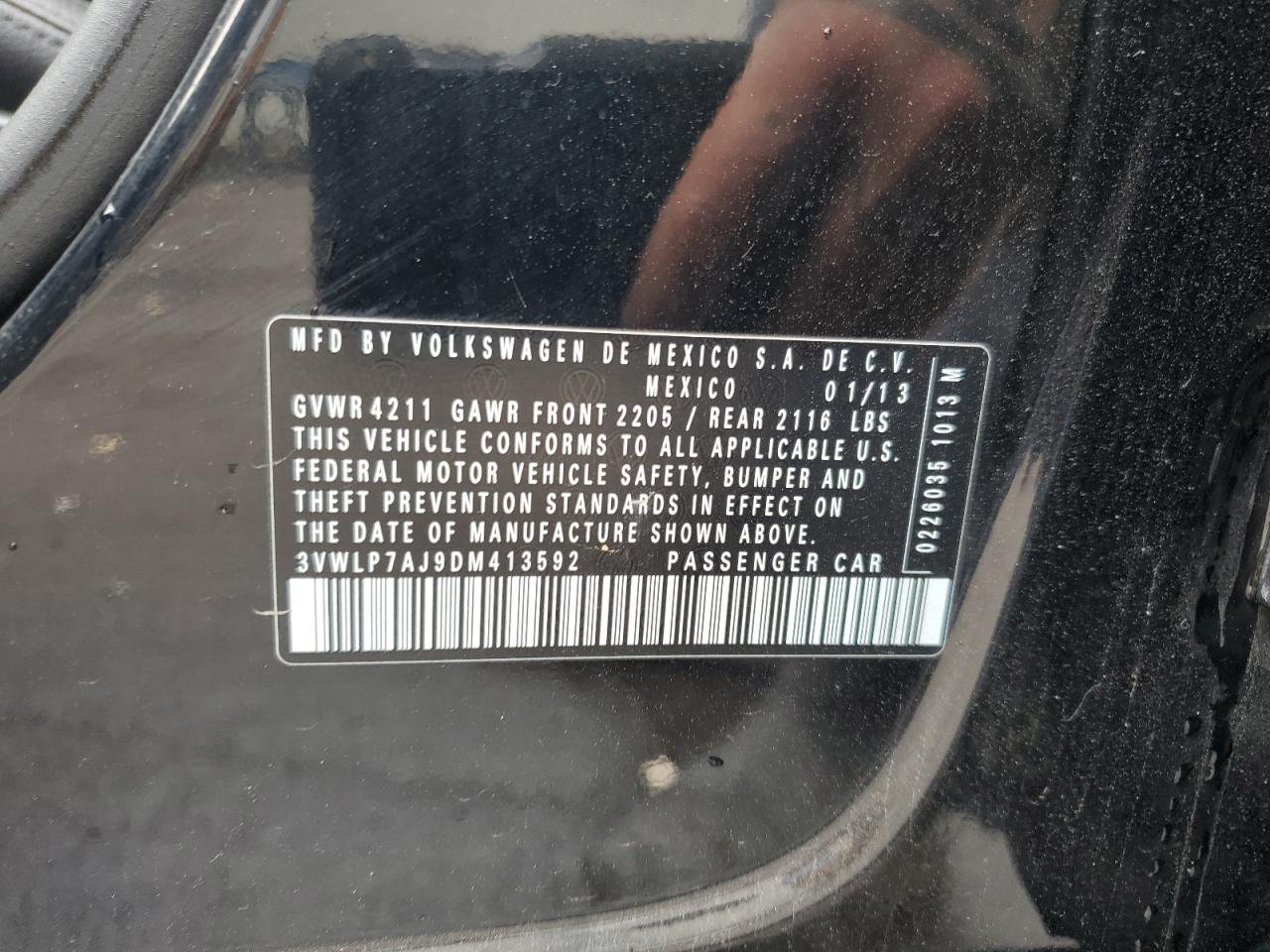 VOLKSWAGEN JETTA SEL