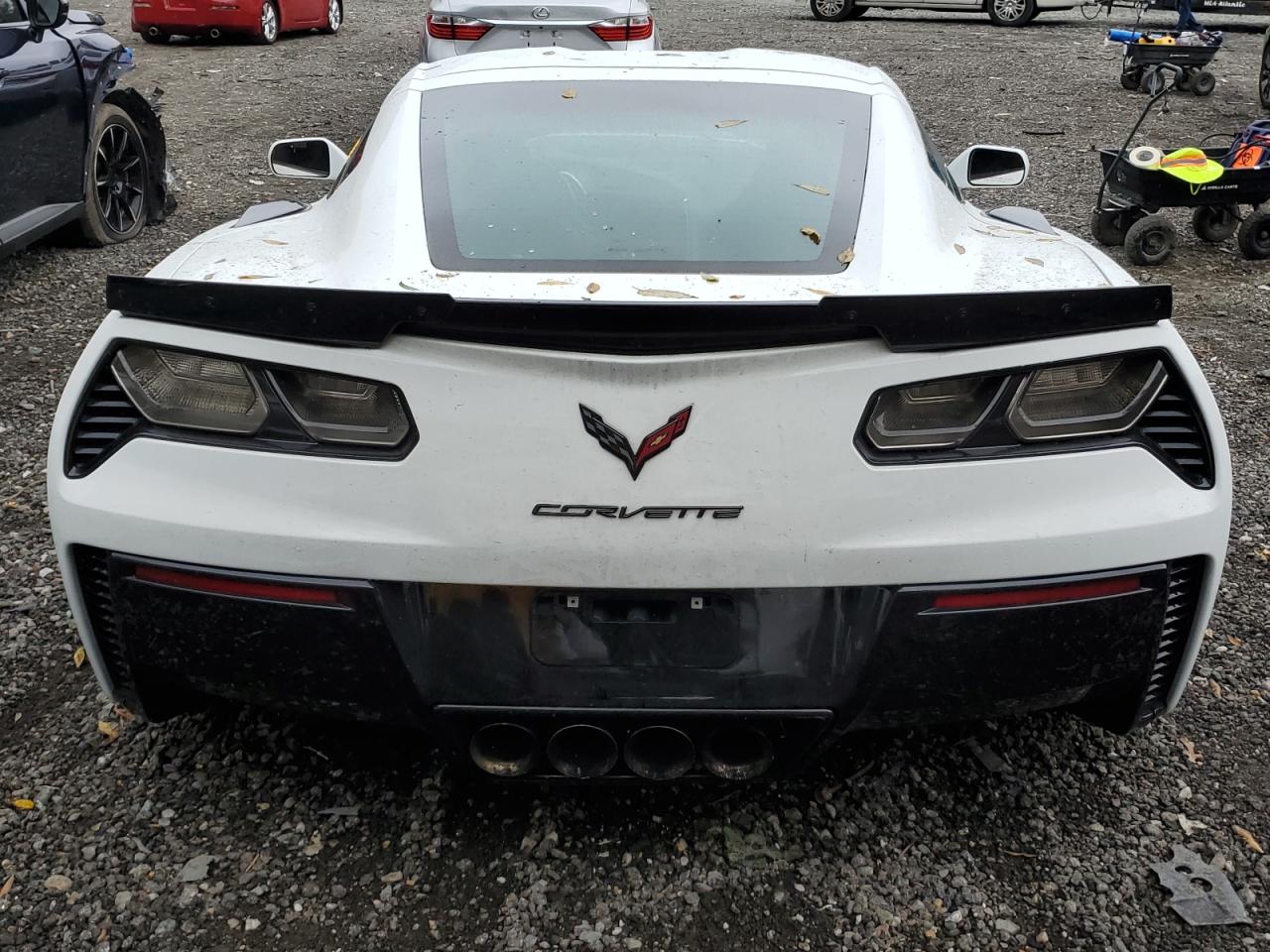 CHEVROLET CORVETTE Z06 1LZ