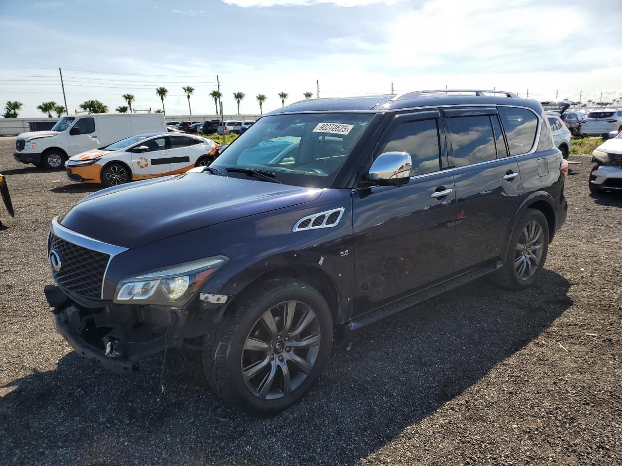 INFINITI QX80 BASE