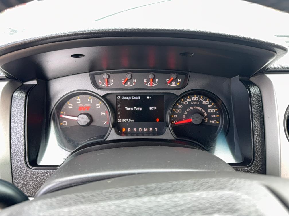 2013 FORD F150 SVT R - 1FTFW1R66DFC88390