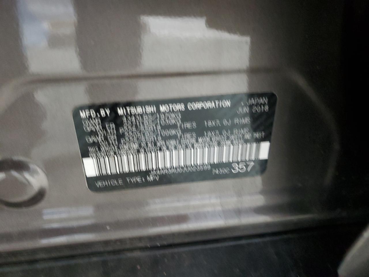 MITSUBISHI OUTLANDER ES