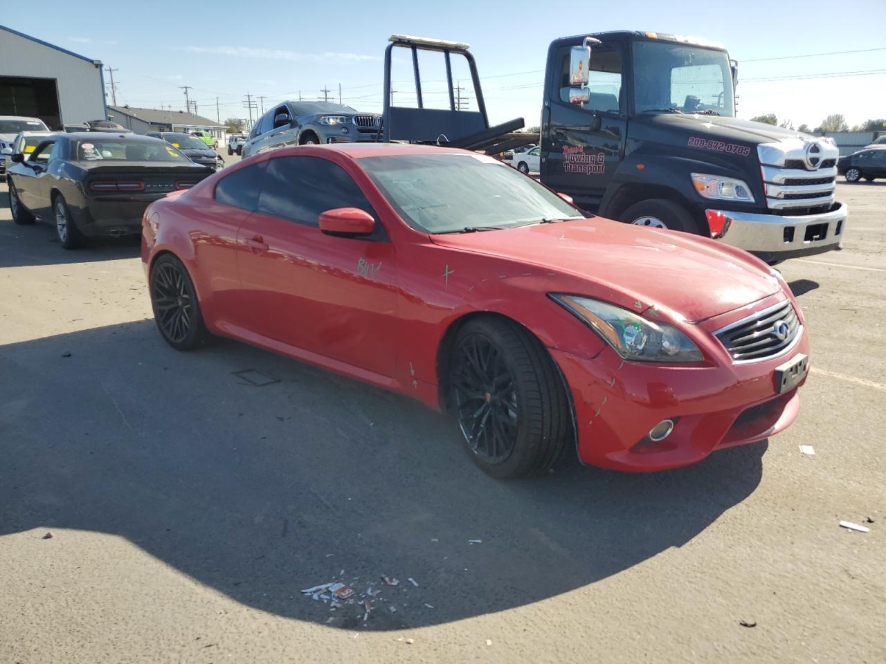 INFINITI G37 JOURNEY