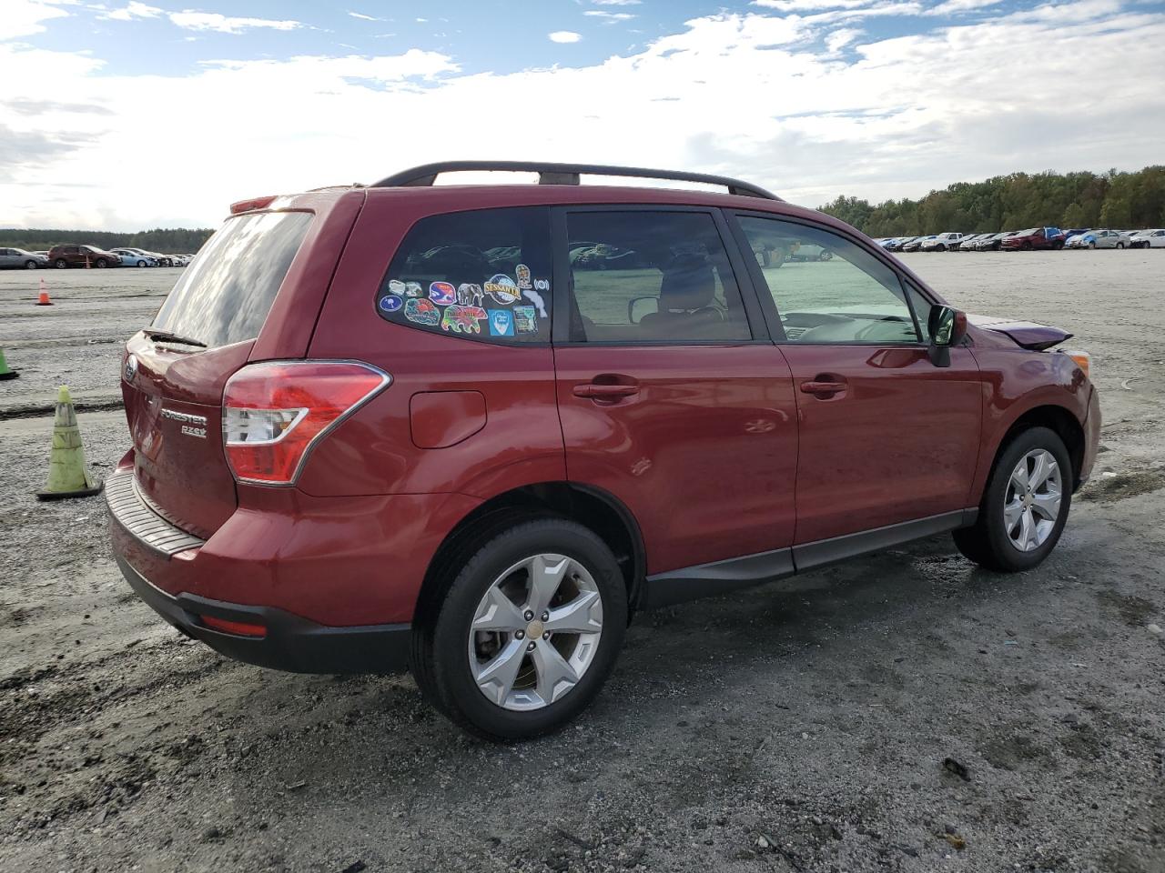 SUBARU FORESTER 2.5I PREMIUM