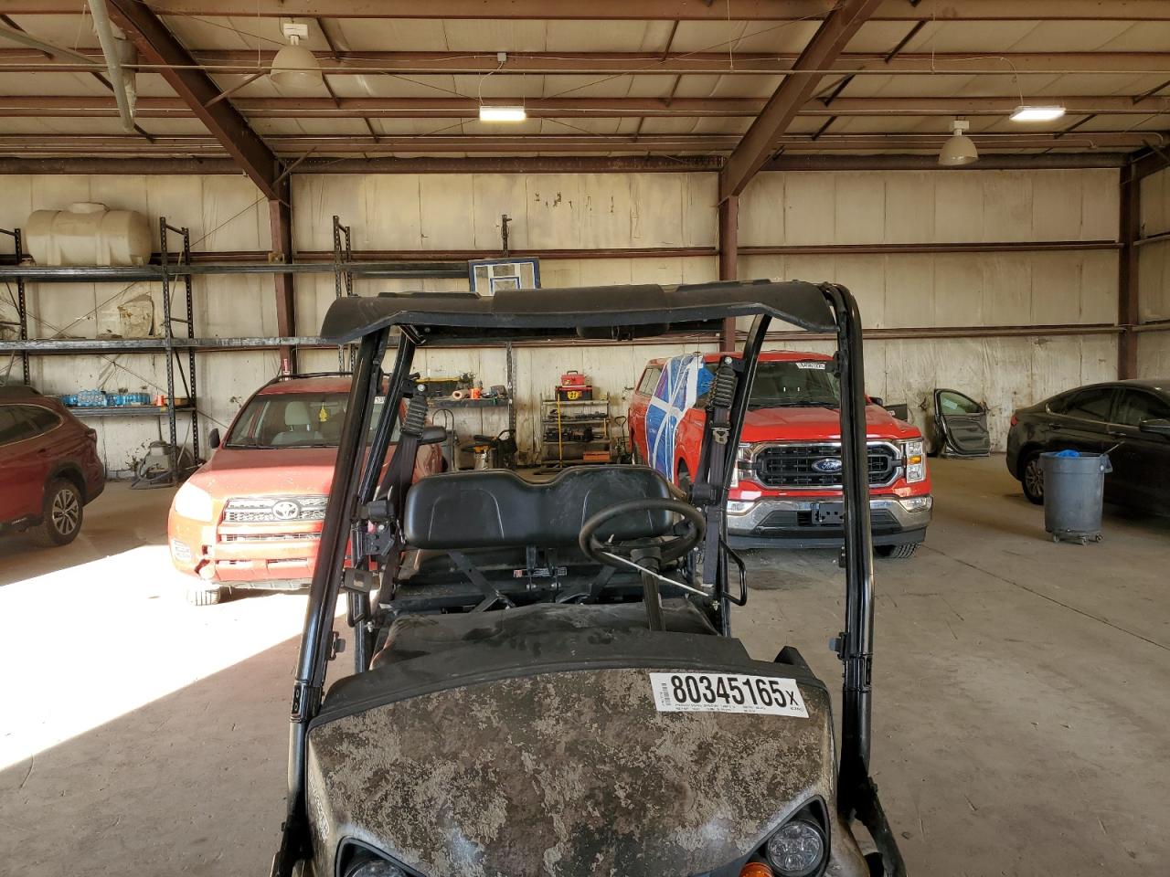 Lot #3260800475 2020 TRACKER EV IS CAMO