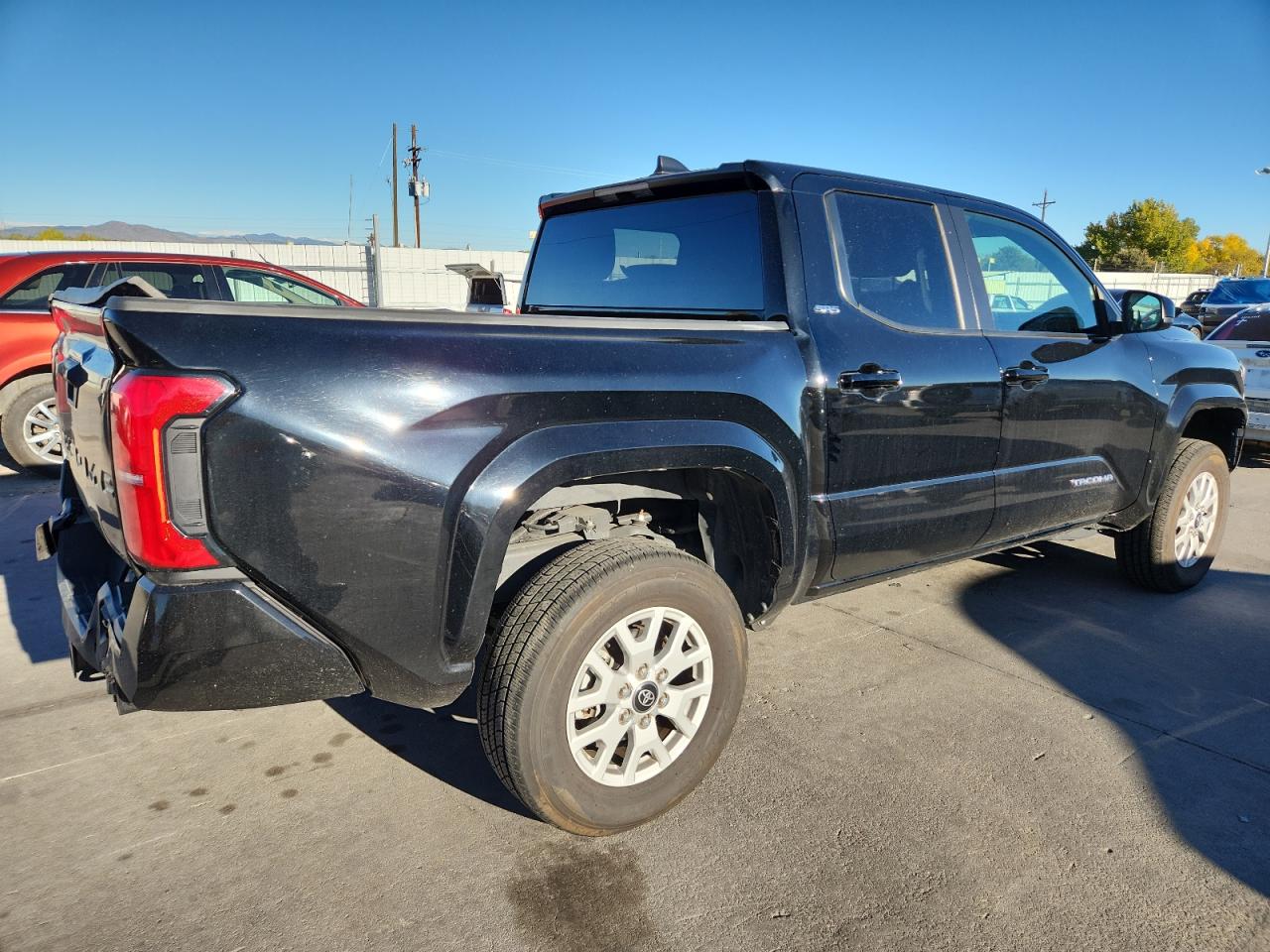 TOYOTA TACOMA DOUBLE CAB