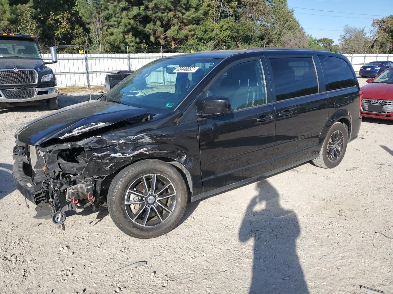 DODGE GRAND CARAVAN GT