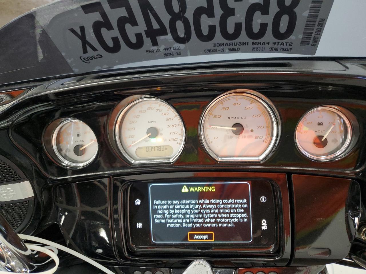 Lot #3261219949 2019 HARLEY-DAVIDSON FLHX