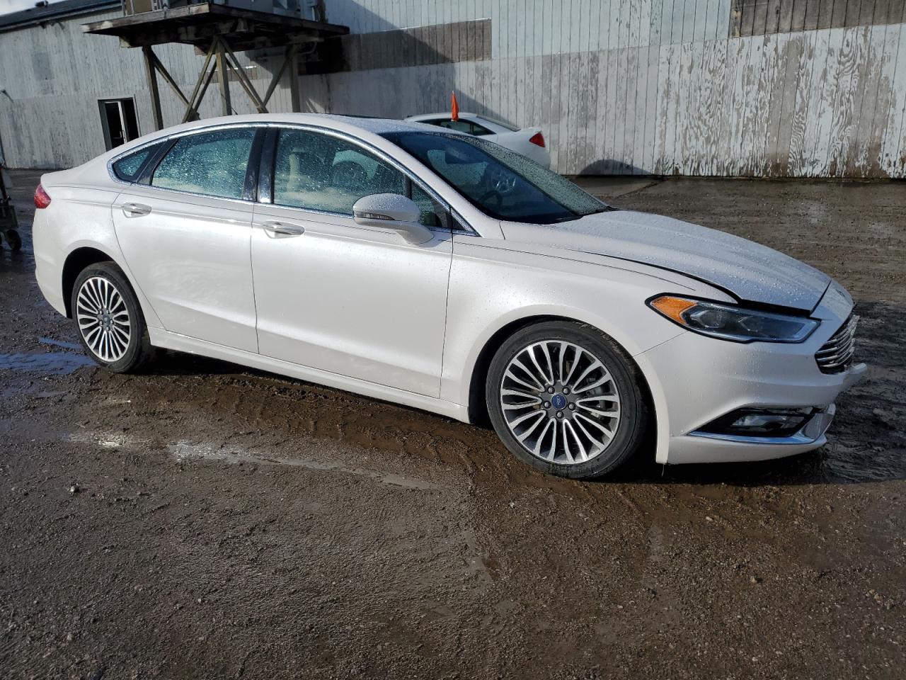 FORD FUSION SE