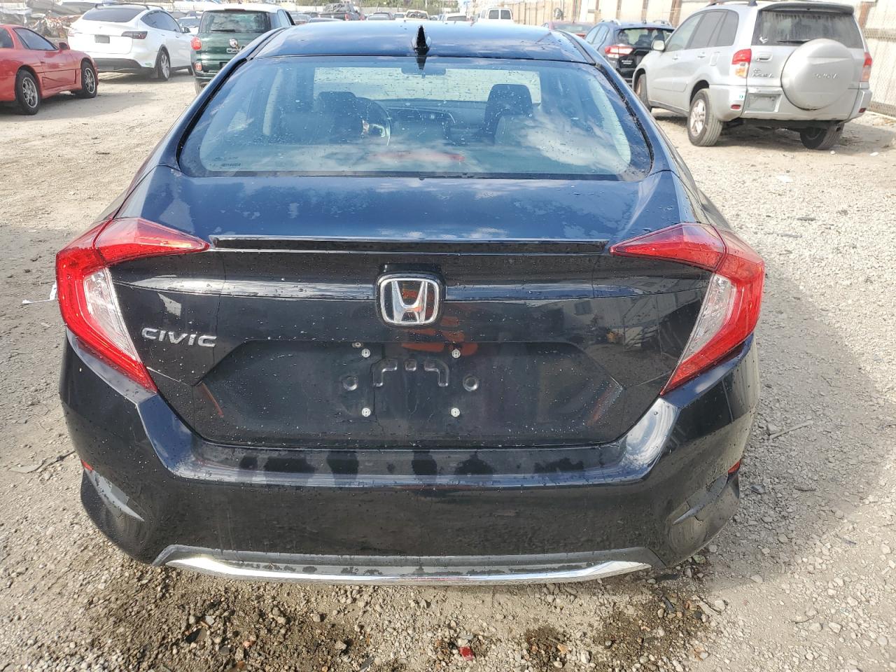 HONDA CIVIC EX