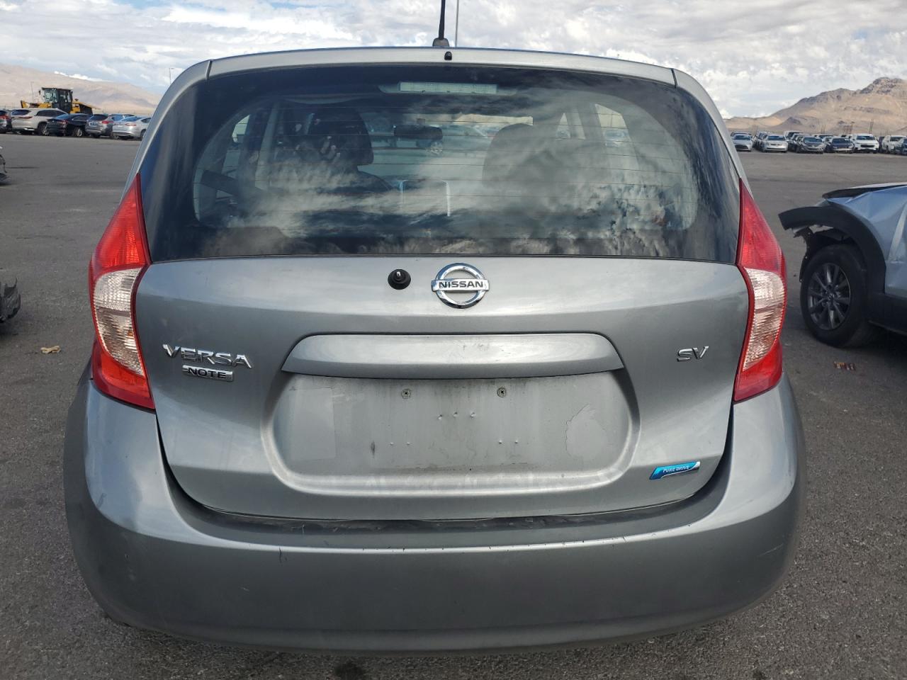 NISSAN VERSA NOTE S