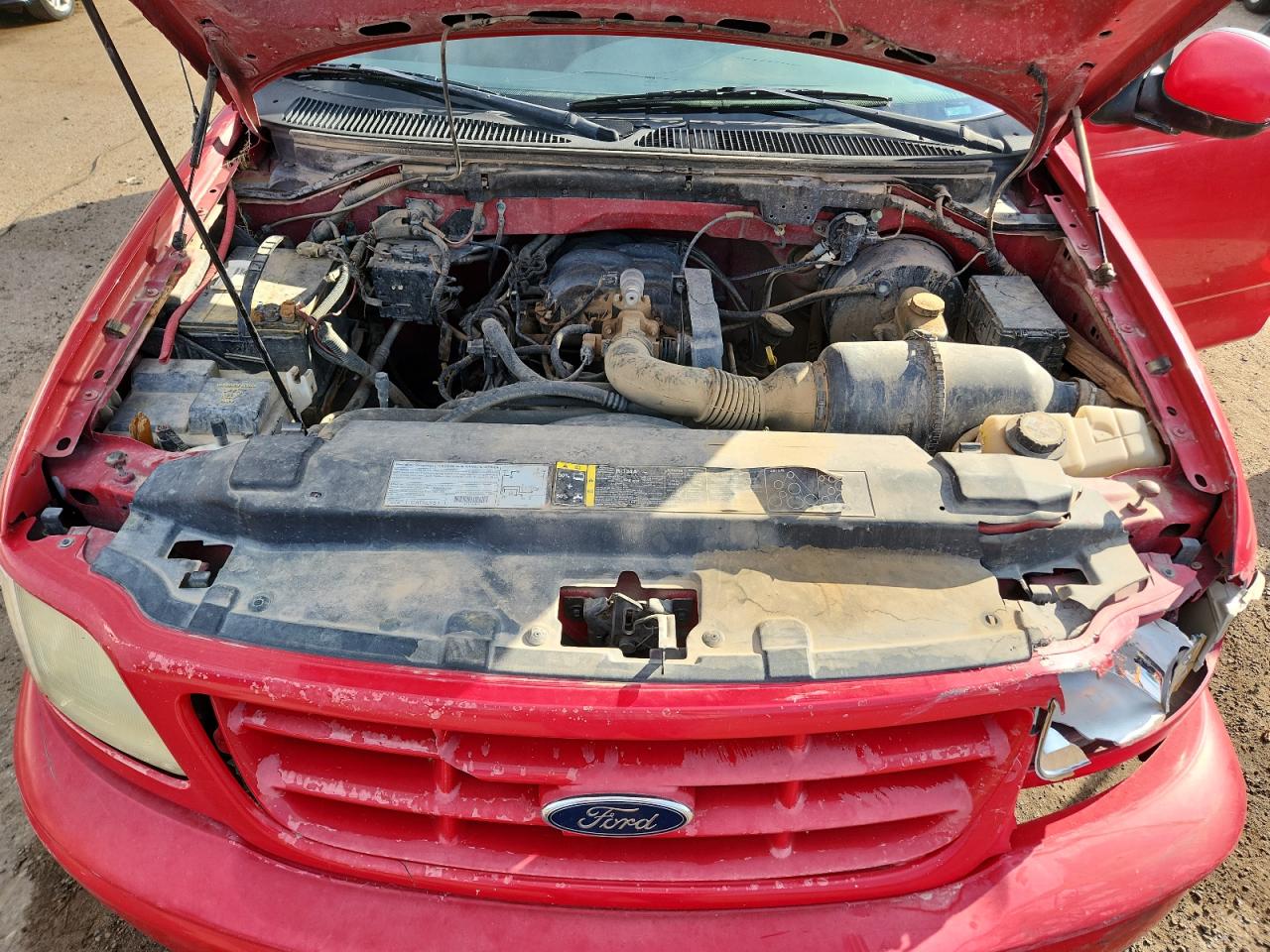 Lot #3275472713 2003 FORD F150