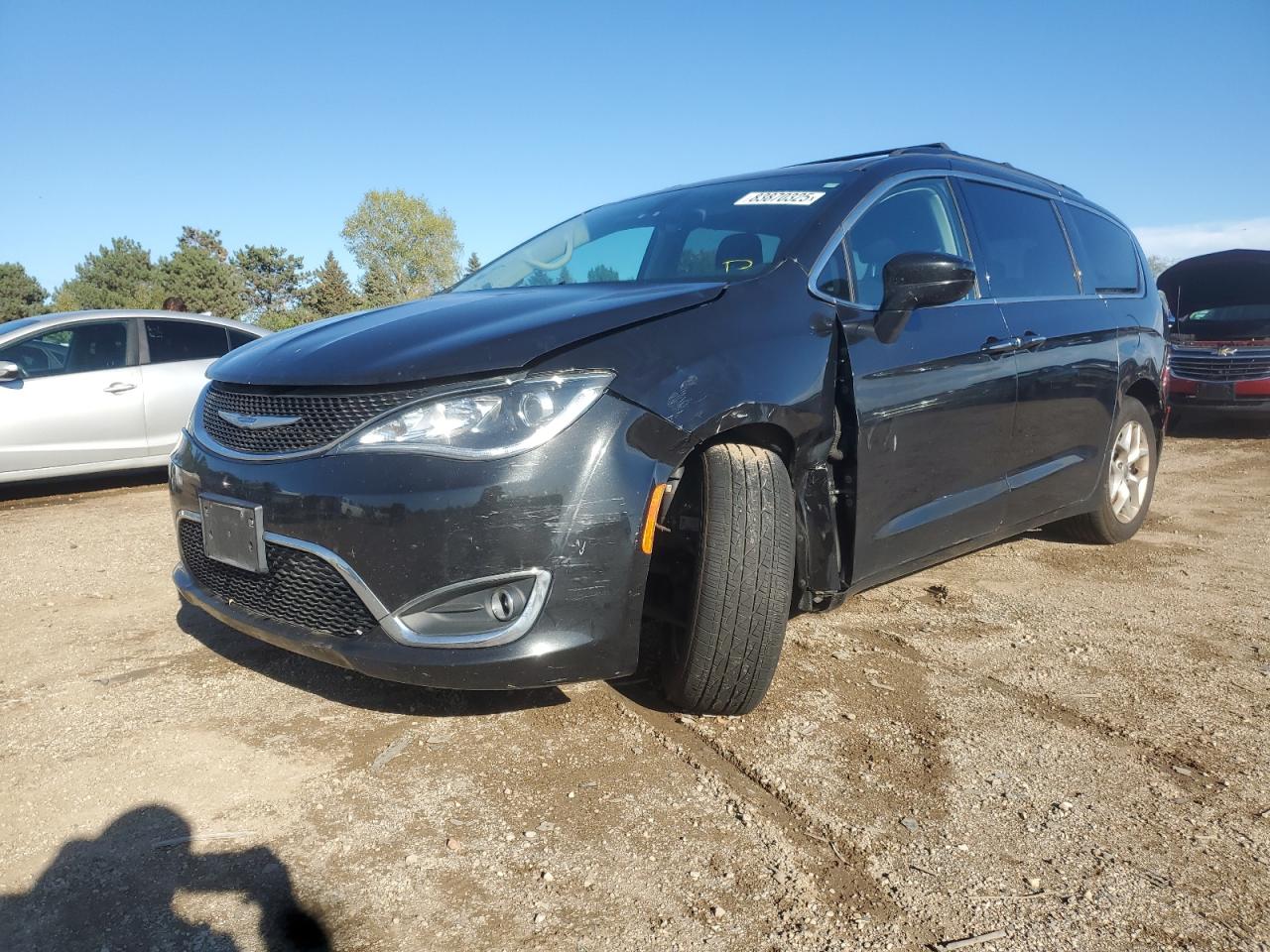CHRYSLER PACIFICA TOURING PLUS