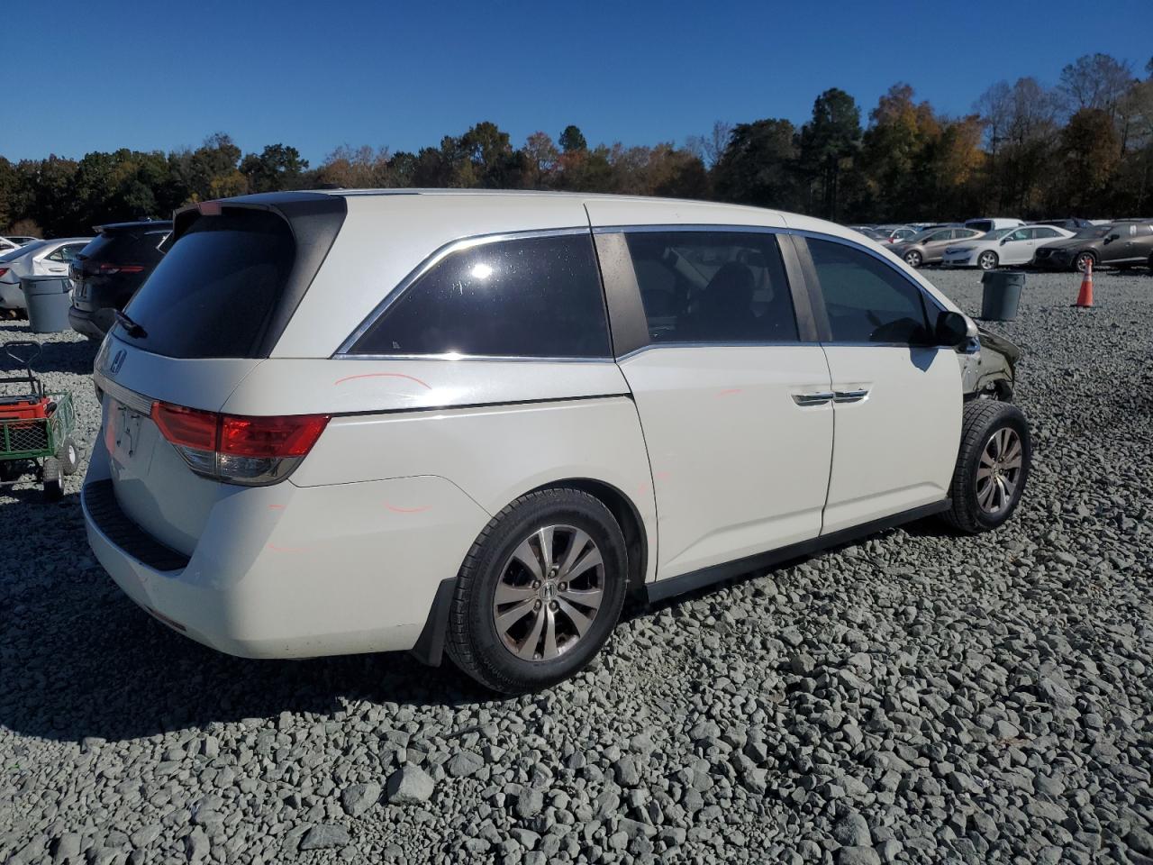 Lot #3297142503 2015 HONDA ODYSSEY EX