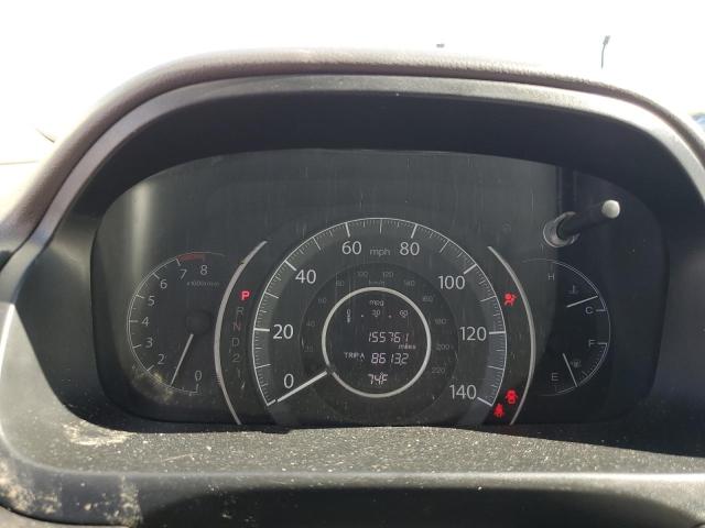 2012 HONDA CR-V EXL - 5J6RM4H73CL043992