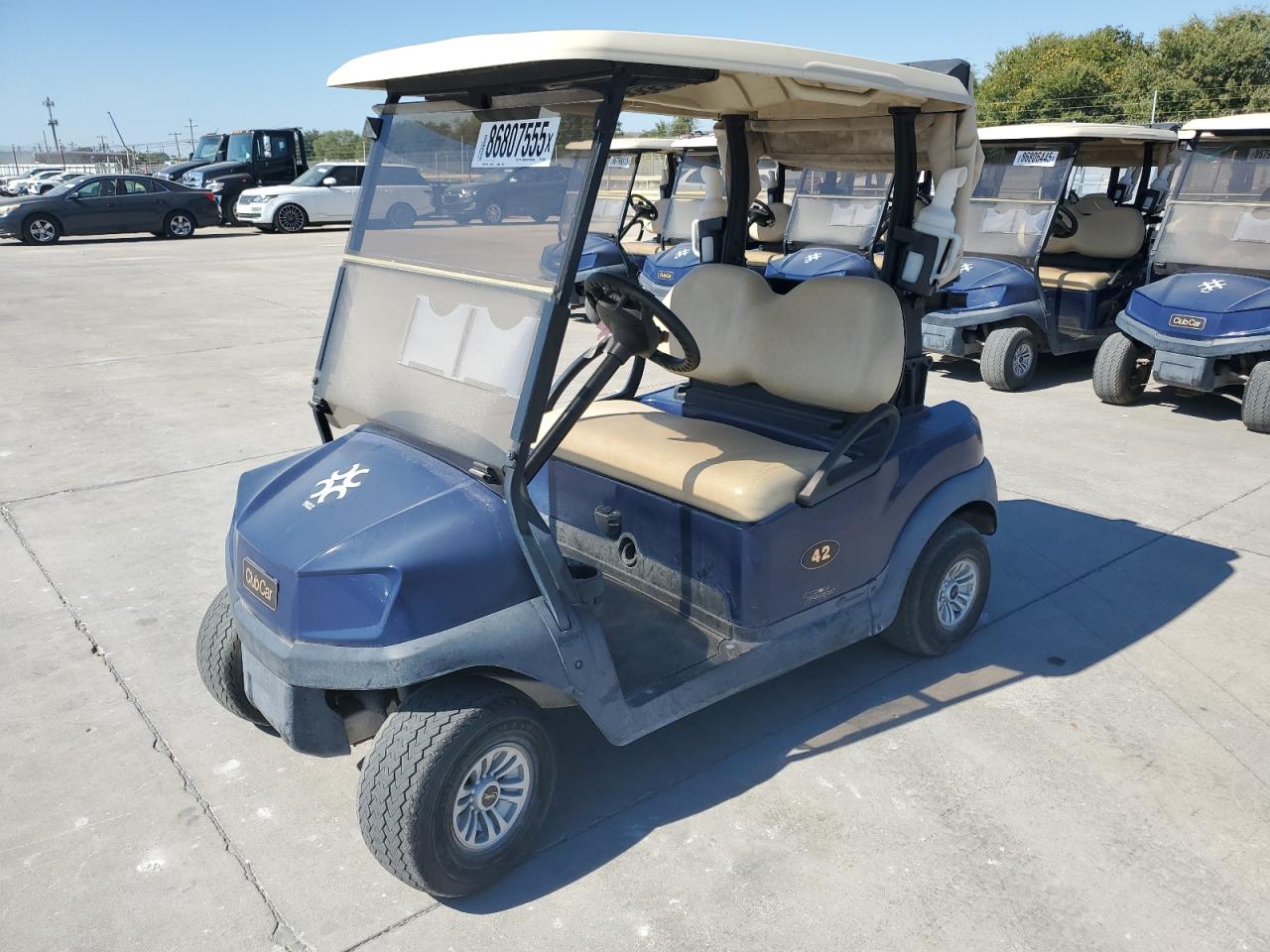 Lot #3265154998 2021 CLUB CAR TEMPO LITHIUM