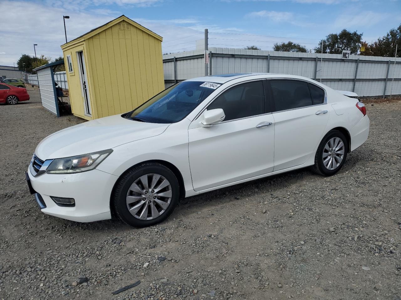 HONDA ACCORD EXL