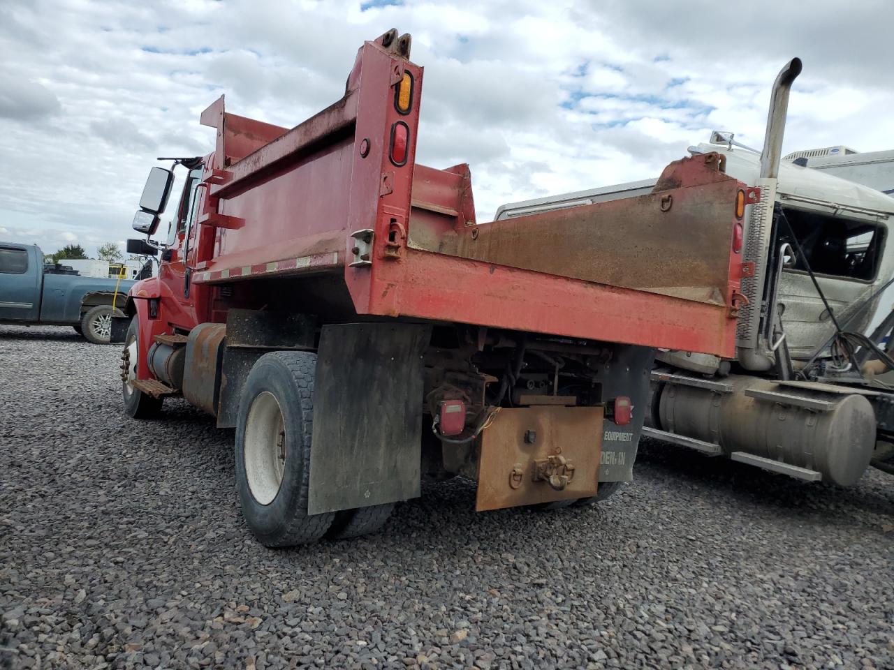 Lot #3271680346 2008 INTERNATIONAL 4300