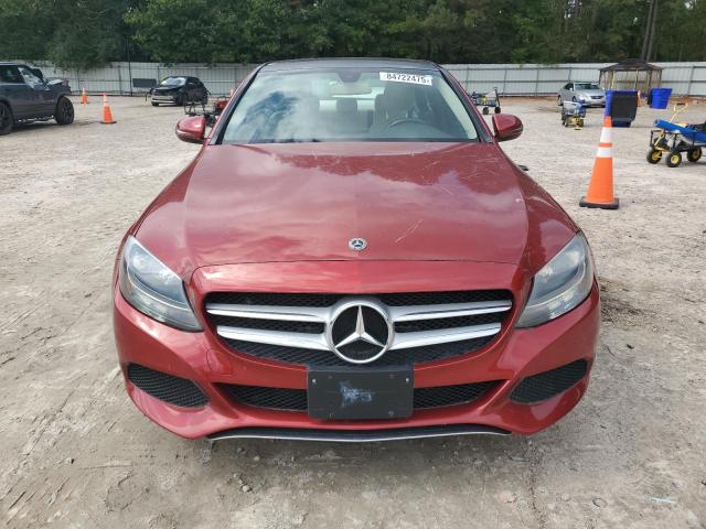 2018 MERCEDES-BENZ C 300 4MAT WDDWF4KB5JR314681