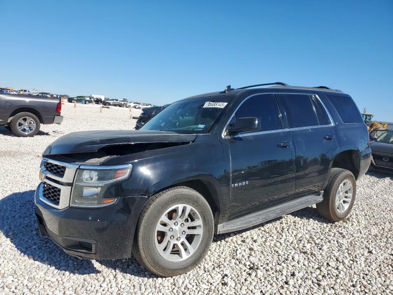 Global Auto Auctions: 2015 CHEVROLET TAHOE C150