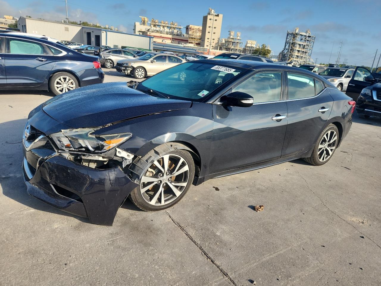 Lot #3316599485 2017 NISSAN MAXIMA