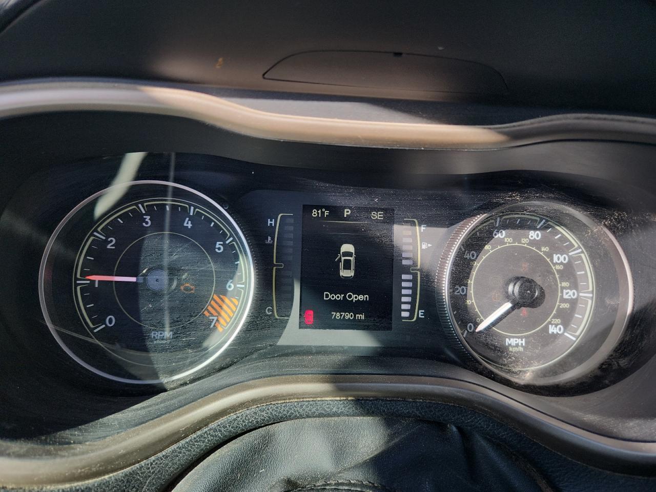 JEEP GRAND CHEROKEE LATITUDE