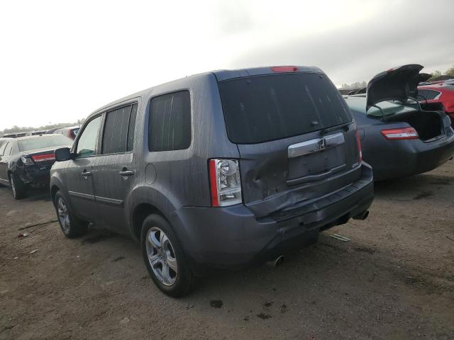 2014 HONDA PILOT EXL - 5FNYF4H52EB034619