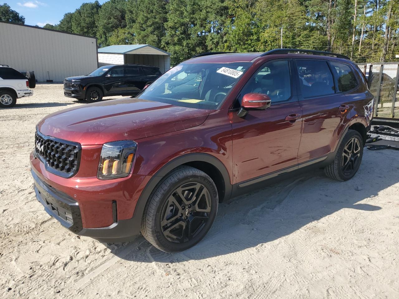  Salvage Kia Telluride