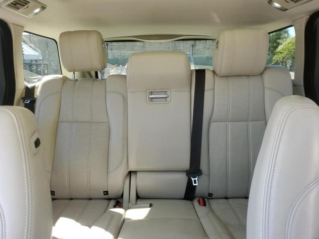 2016 LAND ROVER RANGE ROVER SUPERCHARGED SALGS2EF4GA285896