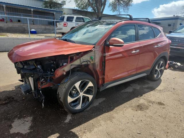 Global Auto Auctions: 2017 HYUNDAI TUCSON LIM