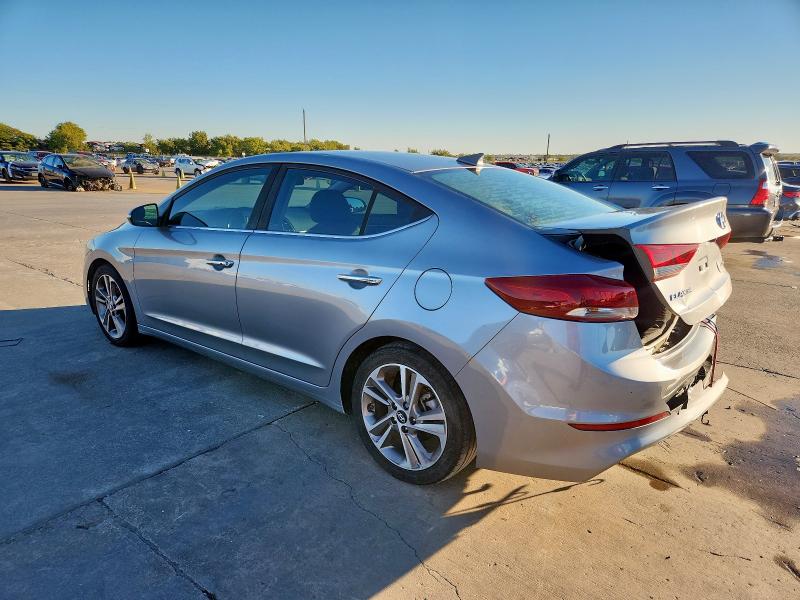 2017 HYUNDAI ELANTRA LI 5NPD84LF6HH021967