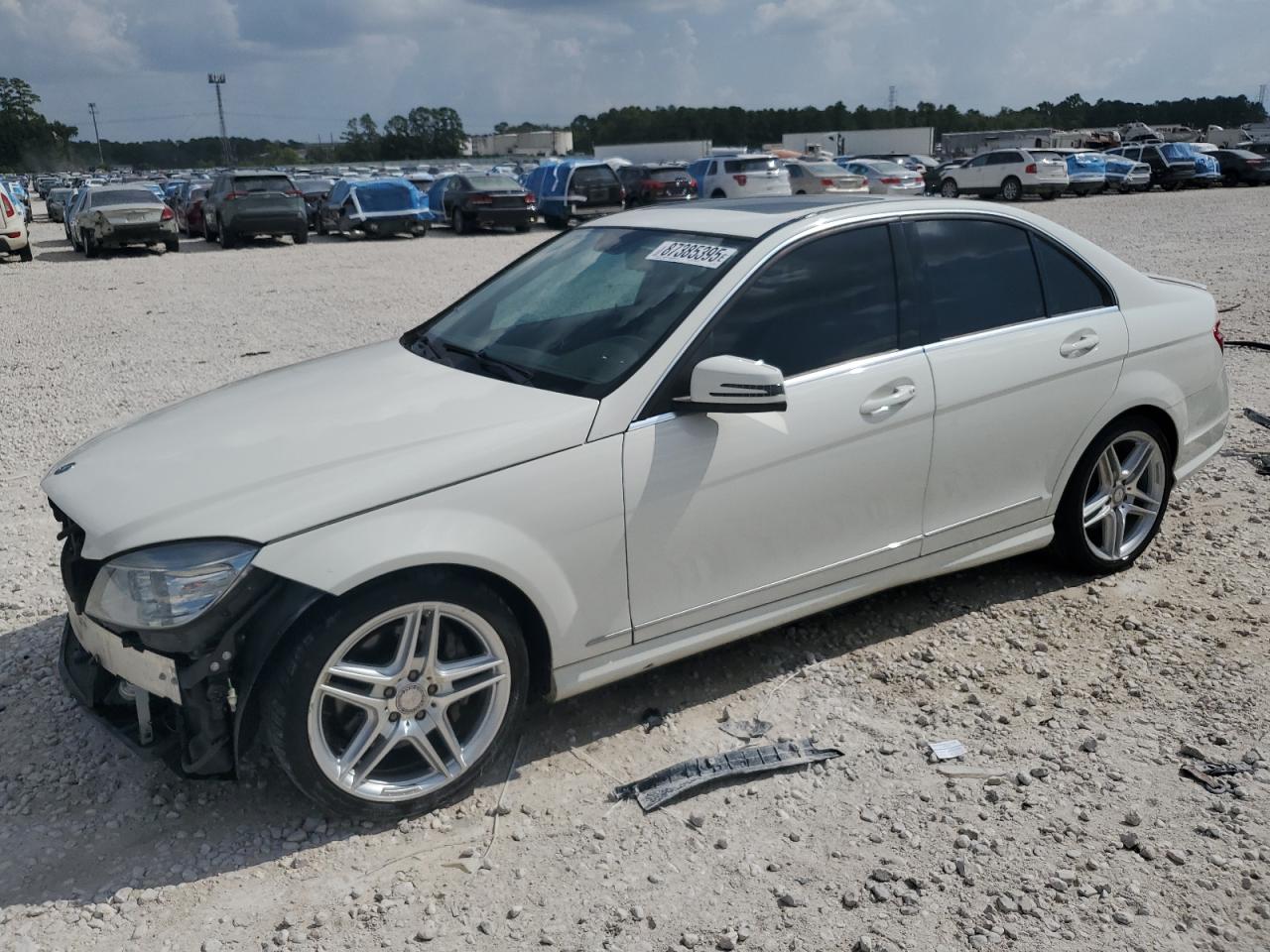 MERCEDES-BENZ C-CLASS 350