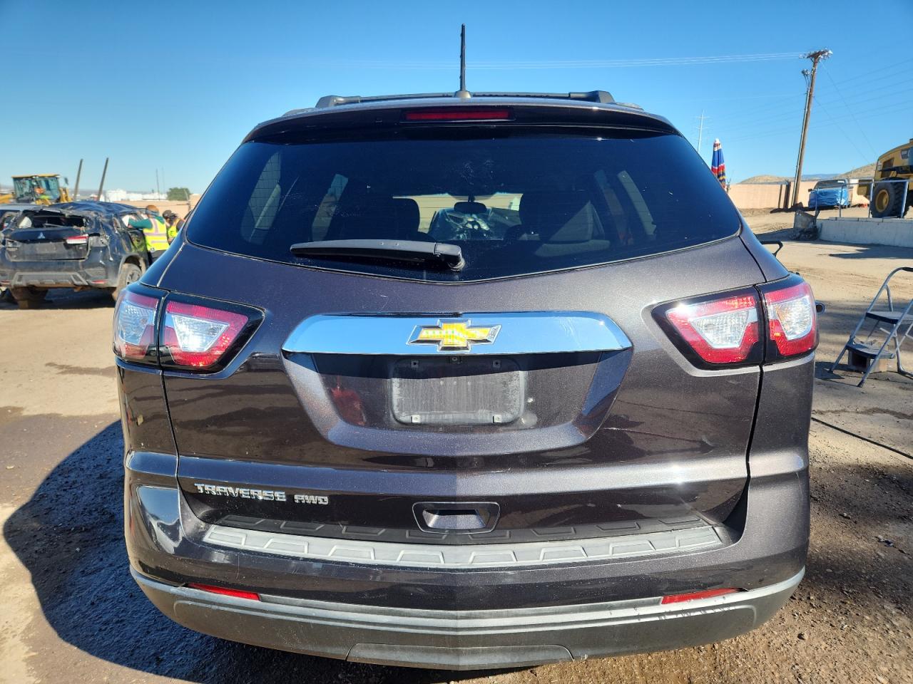 CHEVROLET TRAVERSE LS