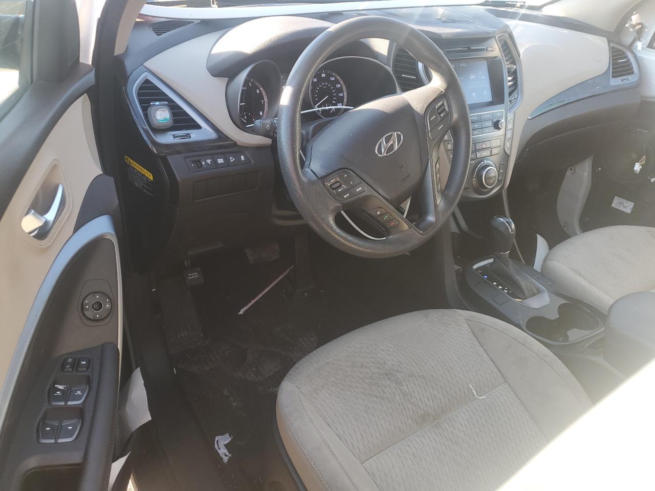 Lot #3315983147 2019 HYUNDAI SANTA FE X