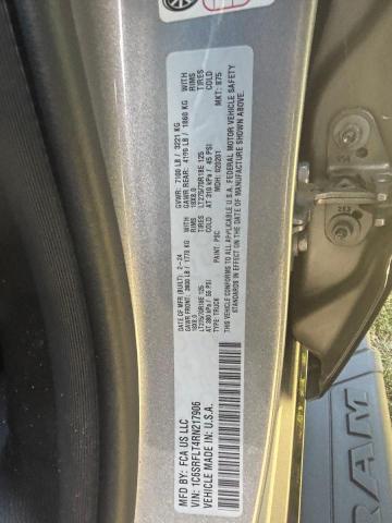 2024 RAM 1500 REBEL - 1C6SRFLT4RN217906