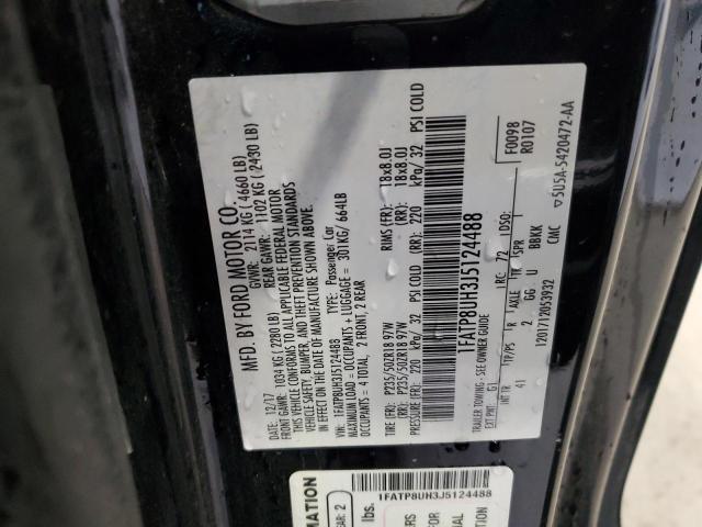 2018 FORD MUSTANG #3316839650